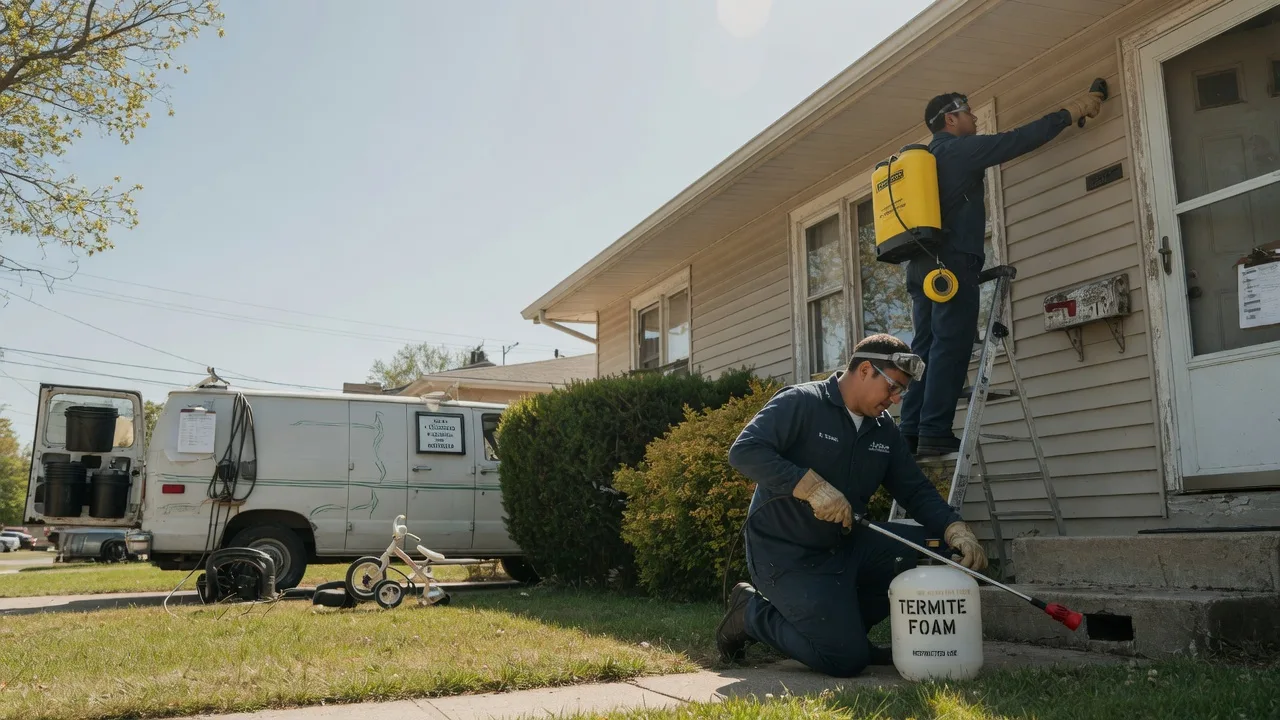 Pest Control in Summit Hill, PA near me